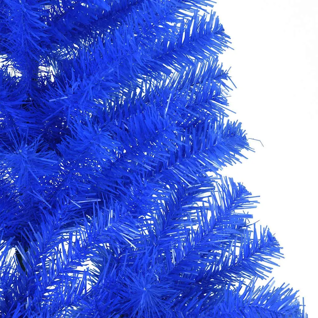 Blue 240cm Half Christmas Tree