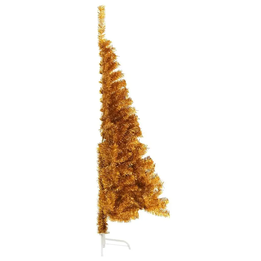 150cm Gold Half Christmas Tree
