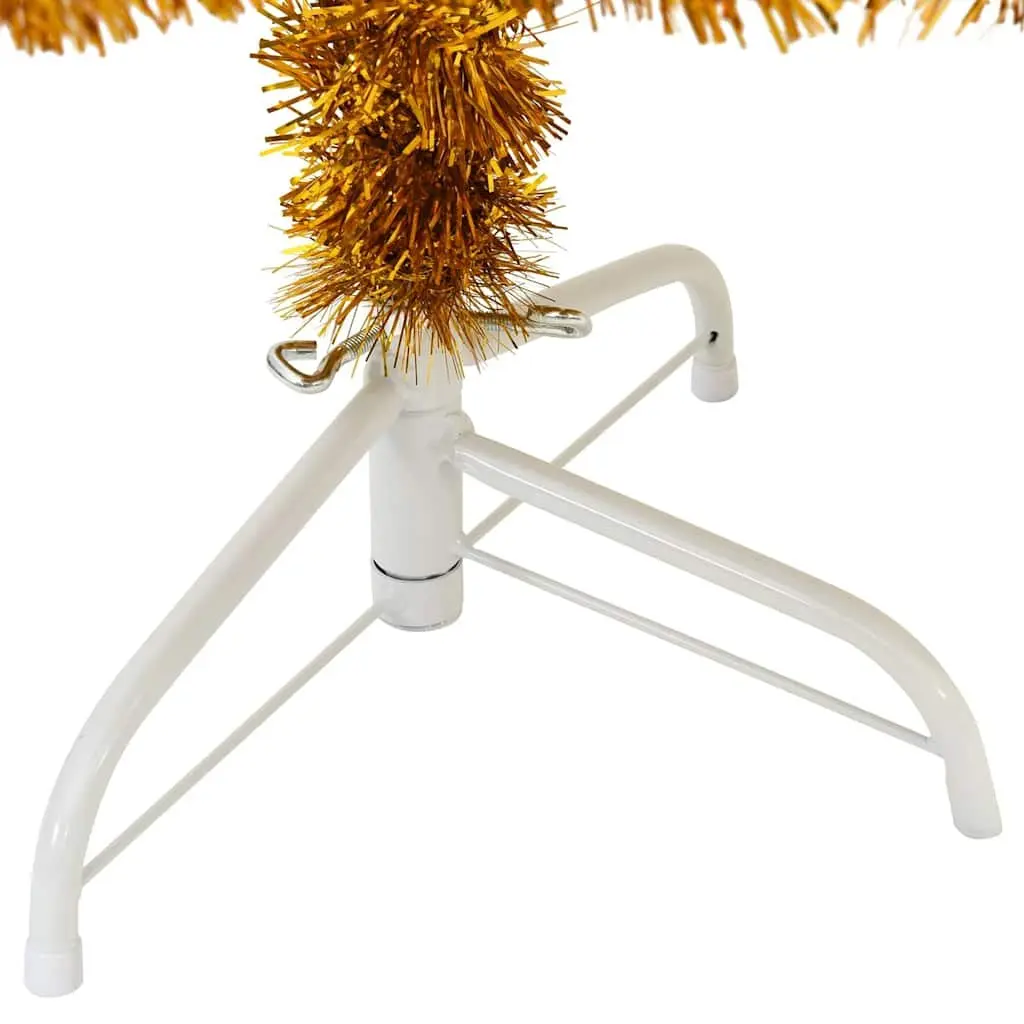 150cm Gold Half Christmas Tree