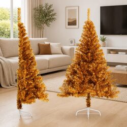 Specifications of the 180cm Gold Half Christmas Tree