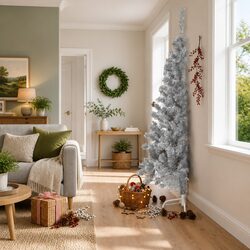 Specifications of Half Christmas Tree 240cm in Silver