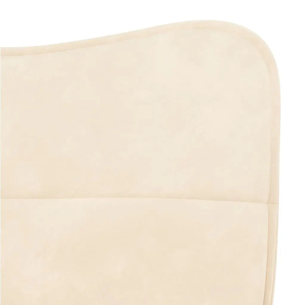 Dining Chairs Kitchen Living Room Cream Velvet 2 Piece