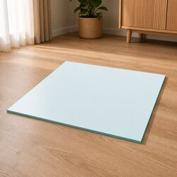 Specifications of the 40x40 cm Tempered Glass Table Top