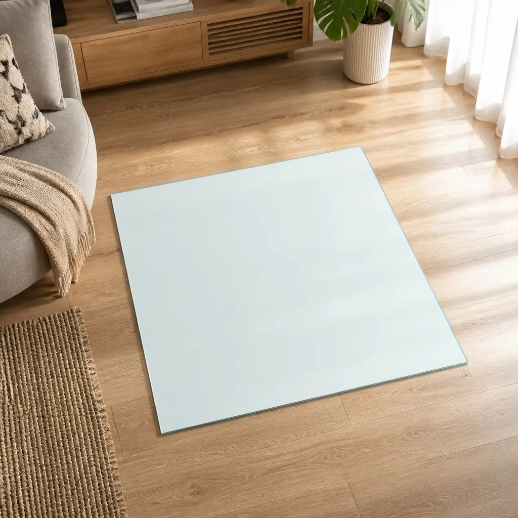 60x60 cm Tempered Glass Table Top