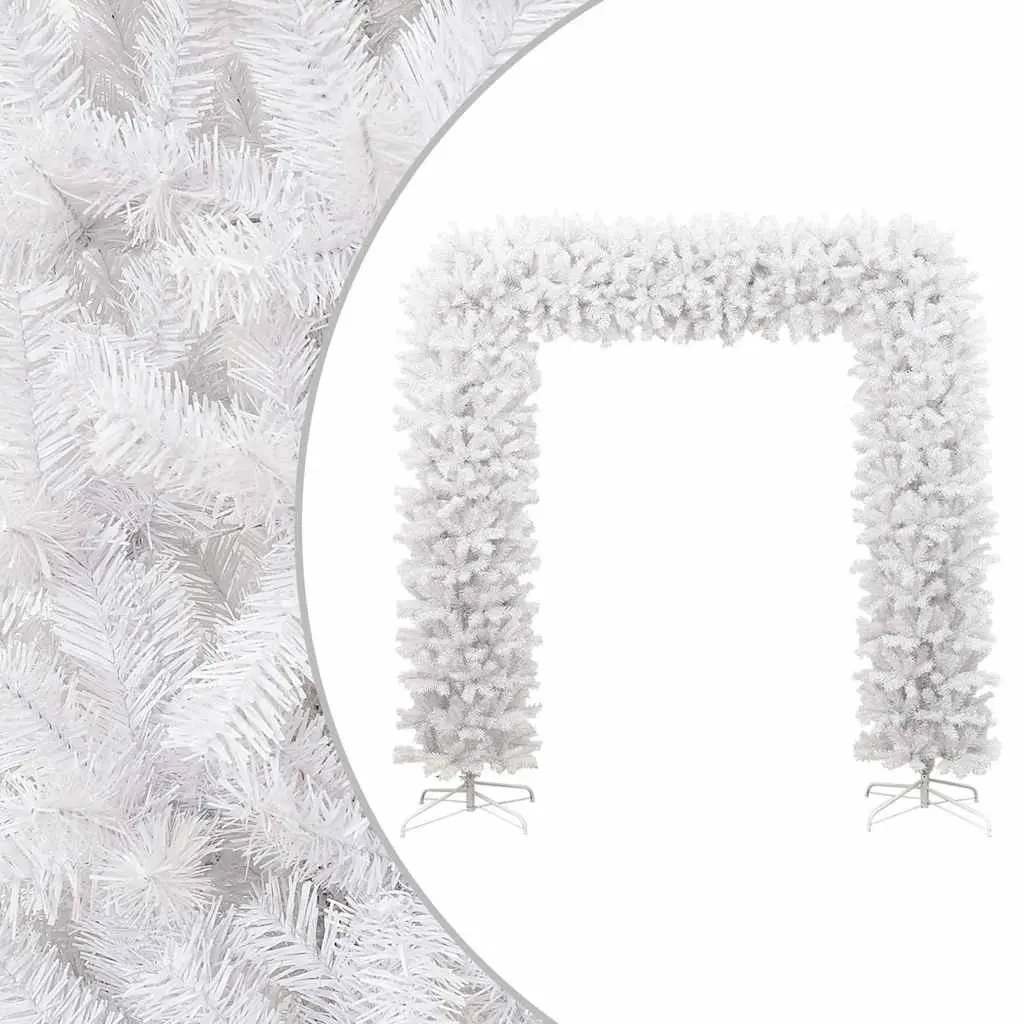 Christmas Tree Arch for Seasonal Decoration 240cm White