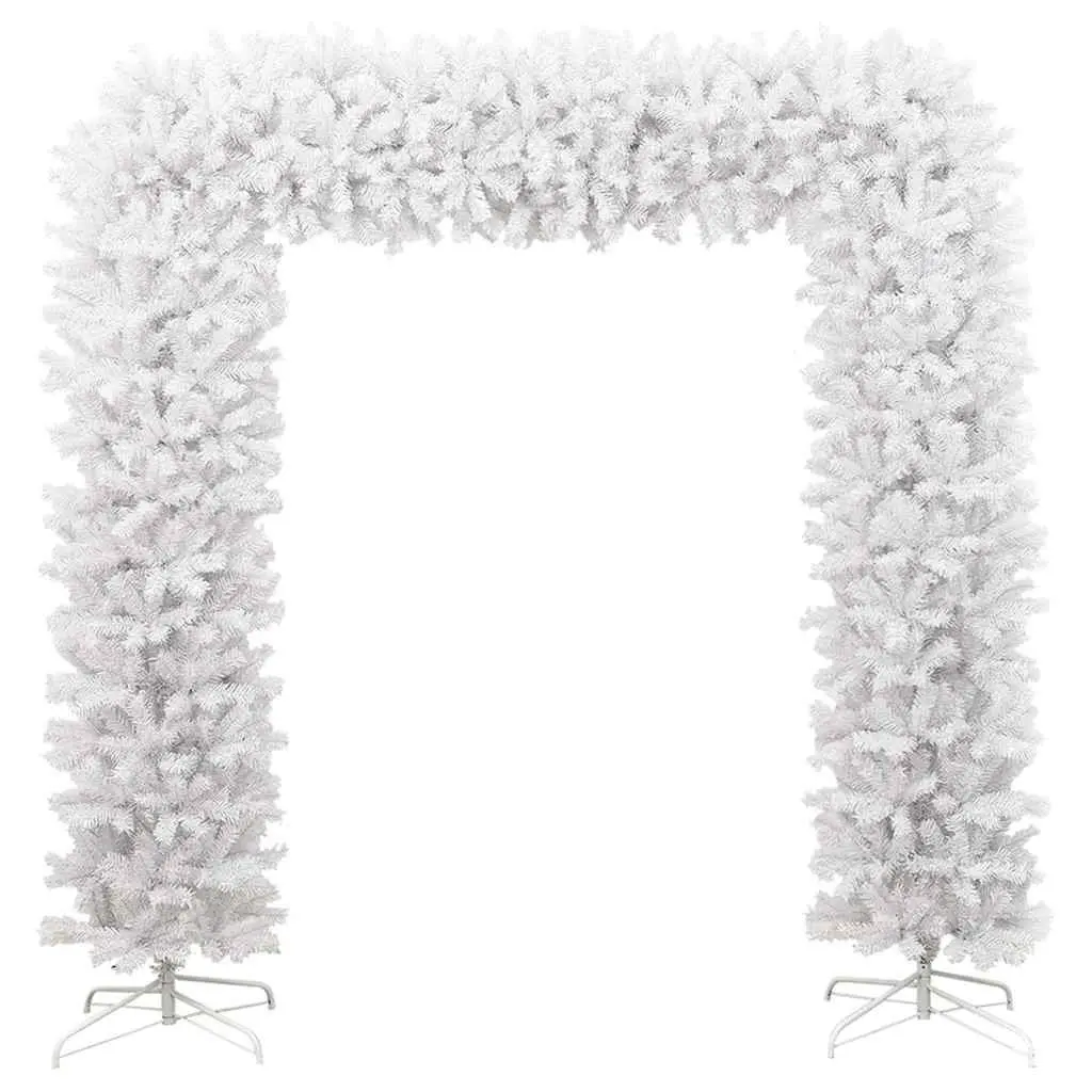 Christmas Tree Arch for Seasonal Decoration 240cm White