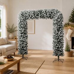 Specifications for 240cm White Christmas Tree Arch