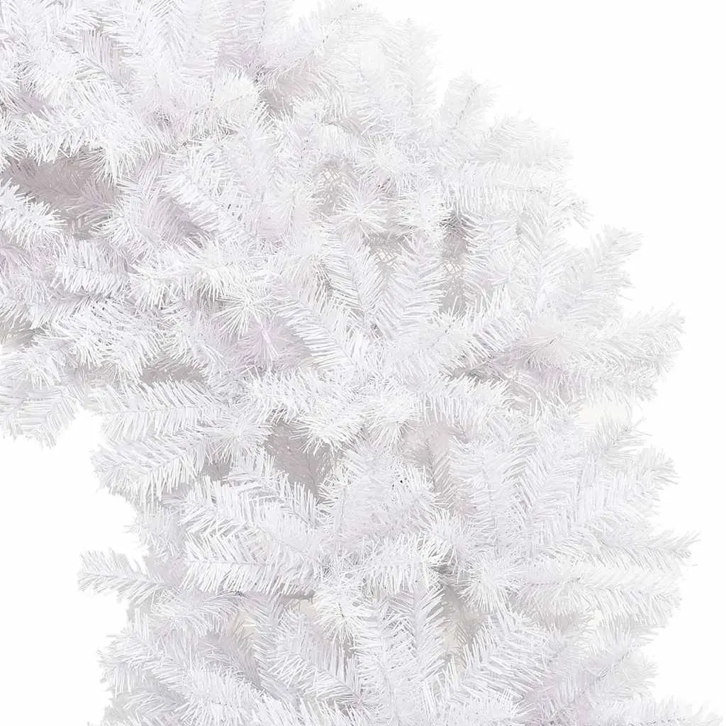 Christmas Tree Arch Indoor Outdoor 270 cm White Seasonal Decoration