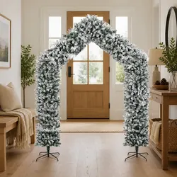Specifications for 270cm Snow White Christmas Tree Arch