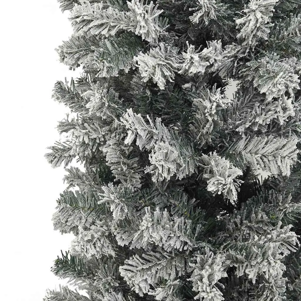 Christmas Tree Arch Seasonal Decoration 270cm Flocked Snow White