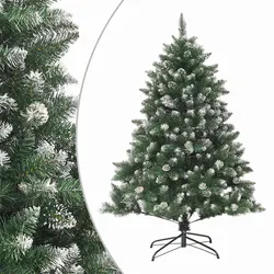 Specifications of 120cm Green PVC Hinged Christmas Tree