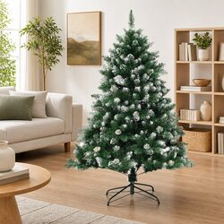 Specifications of the 150cm Green Artificial Christmas Tree