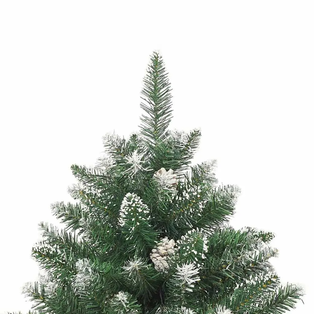 180cm Green Hinged Branch Christmas Tree