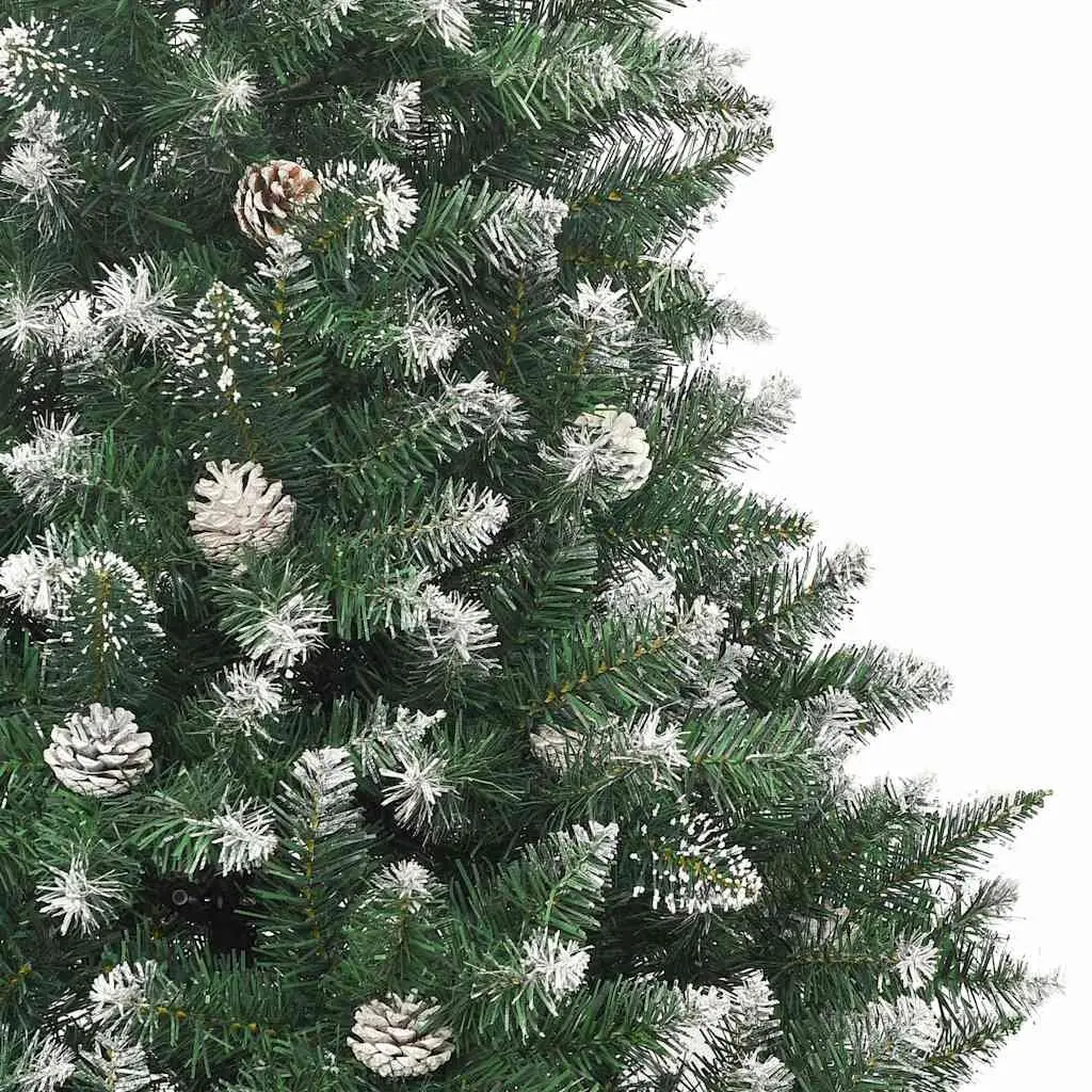 210cm Green Artificial Christmas Tree