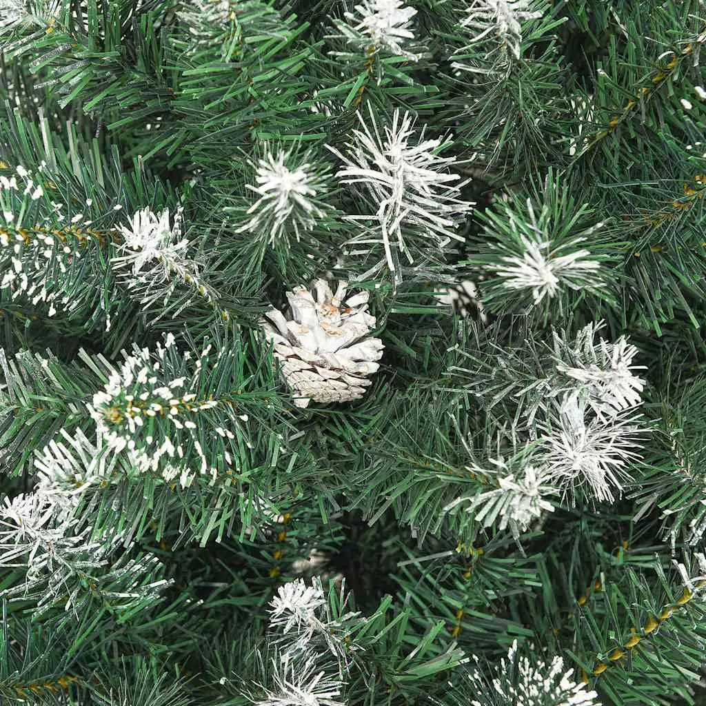 210cm Green Artificial Christmas Tree