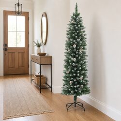 Specifications for Slim Christmas Tree 120cm Green