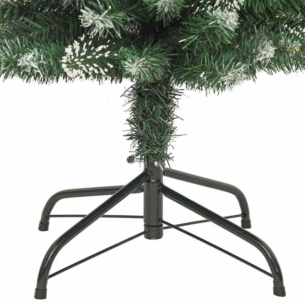 Slim 210cm Christmas Tree with Stand