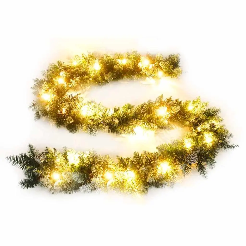 2.7m Christmas Garland LED Lights