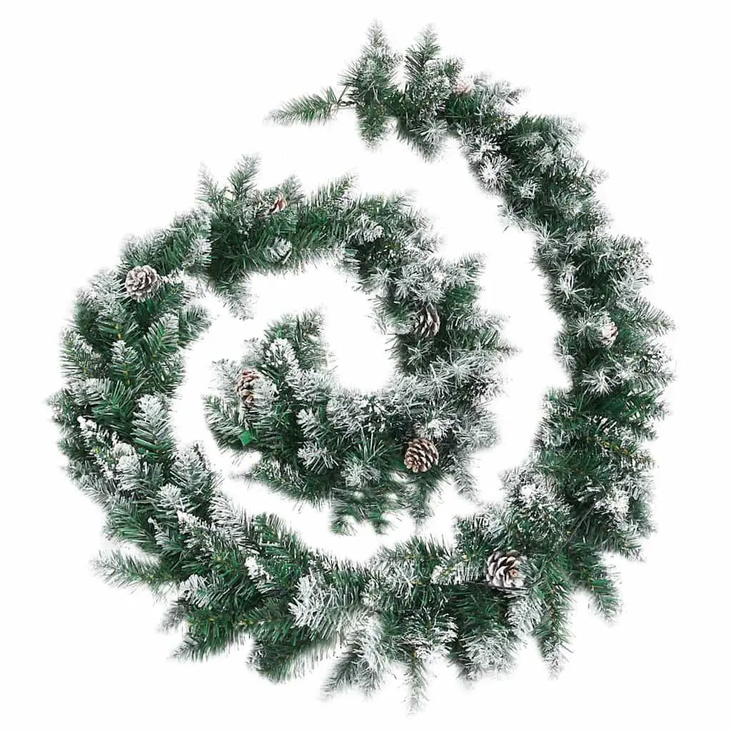 2.7m Christmas Garland LED Lights