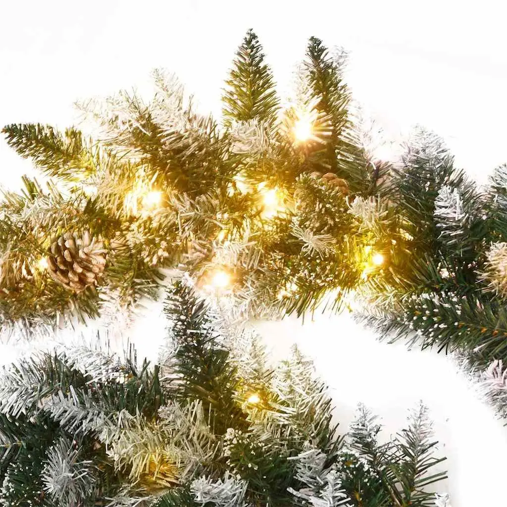 2.7m Christmas Garland LED Lights