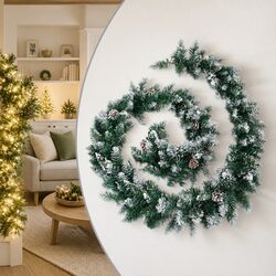 5.2m Christmas Garland with 75 LED Lights Specifications