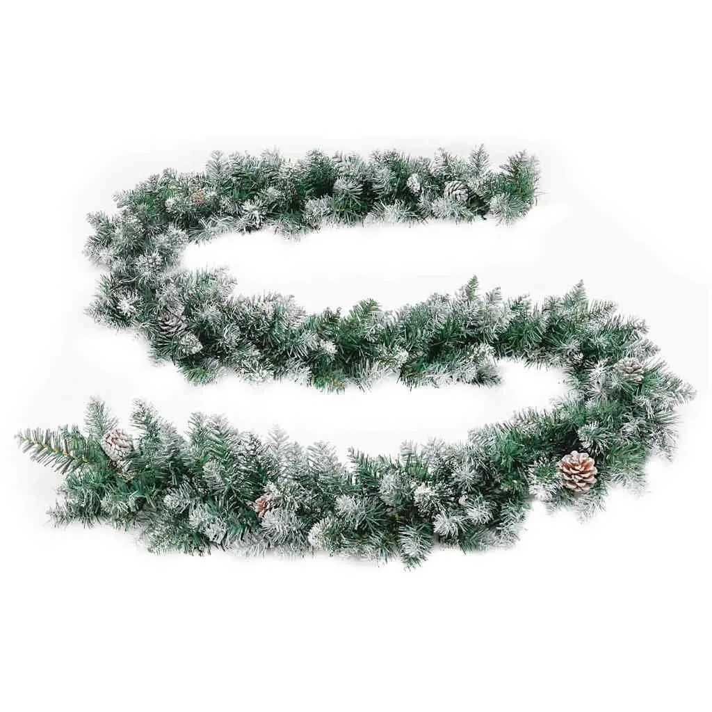 5.2m Christmas Garland with 75 LED Lights