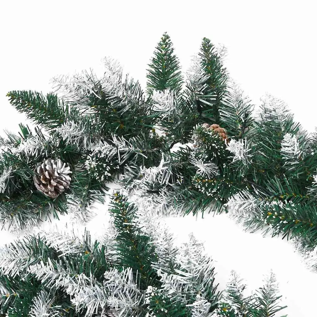 5.2m Christmas Garland with 75 LED Lights