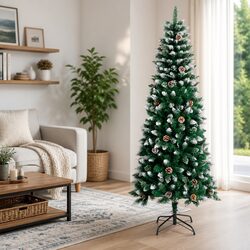 Specifications of 210cm Green Artificial Christmas Tree