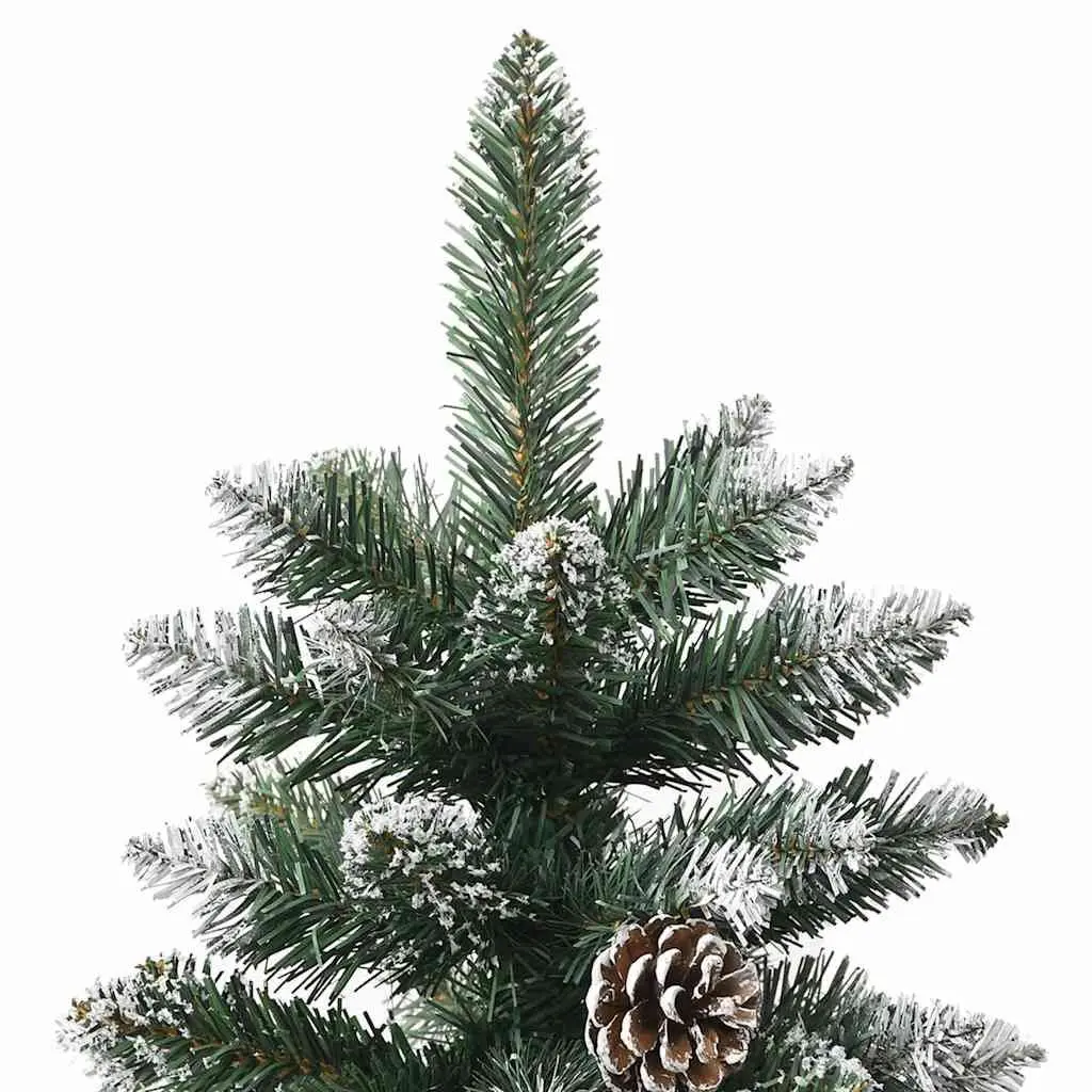 Artificial Christmas Tree 210cm Green PVC for Home Decoration
