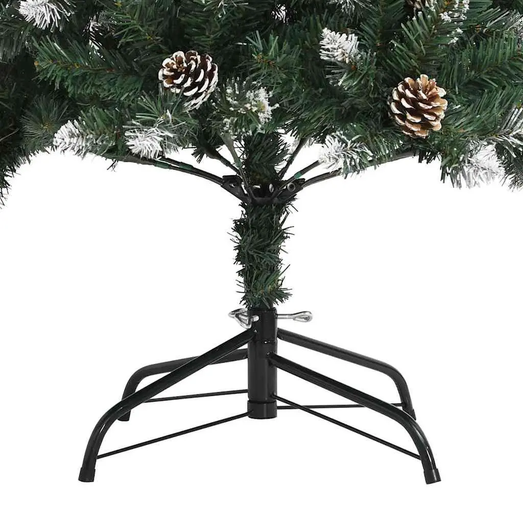 Artificial Christmas Tree 210cm Green PVC for Home Decoration