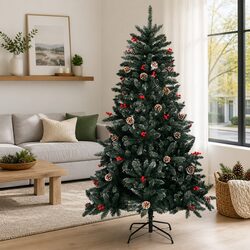 Specifications for 150cm Artificial Christmas Tree with Stand