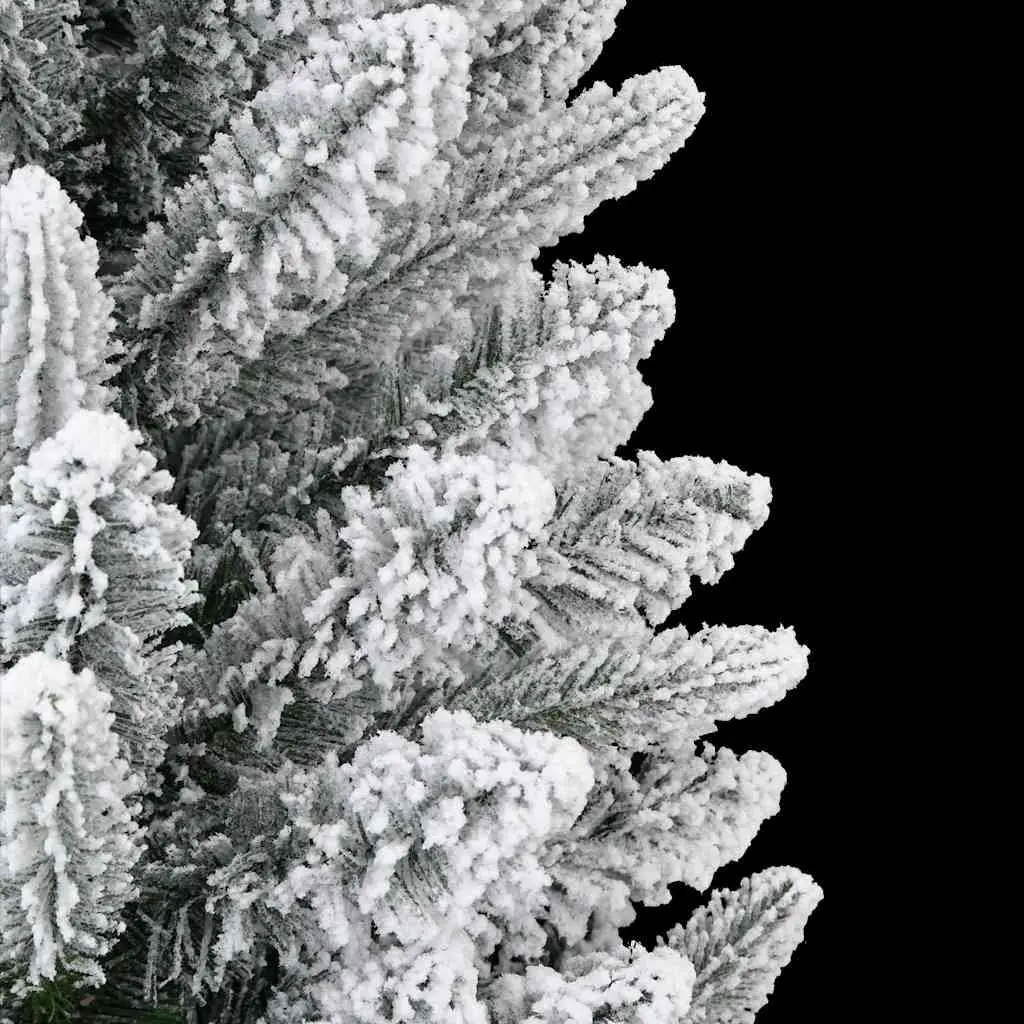 Artificial Christmas Tree White Flocked Snow 120cm for Home Decoration