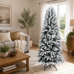 Specifications of 180 cm Artificial Christmas Tree in White