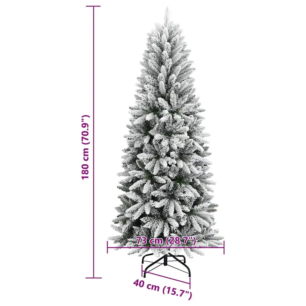 180 cm Artificial Christmas Tree in White