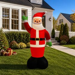 Christmas Inflatable Santa Claus 820cm: Specs and Features