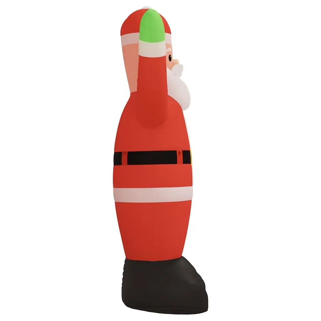 Christmas Inflatable Santa Claus with LED Lights Outdoor Yard Decoration 820cm