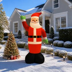 Detailed Specifications of 1000cm Inflatable Santa Claus