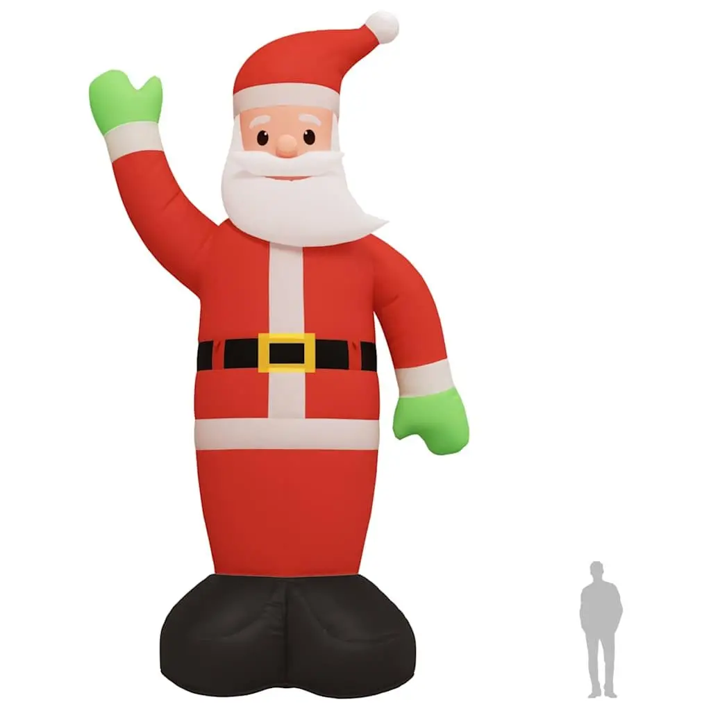 Giant Inflatable Santa Claus Outdoor Yard Decoration 1000cm