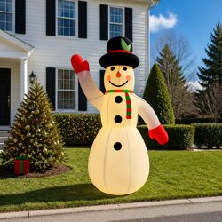 Specifications of Inflatable Christmas Snowman - 455cm