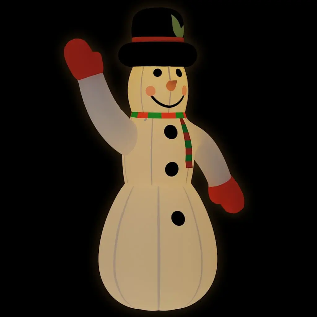 Inflatable Snowman Decoration for Outdoor Use 455cm