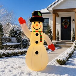 Specifications of Inflatable Snowman Decoration 1000 cm