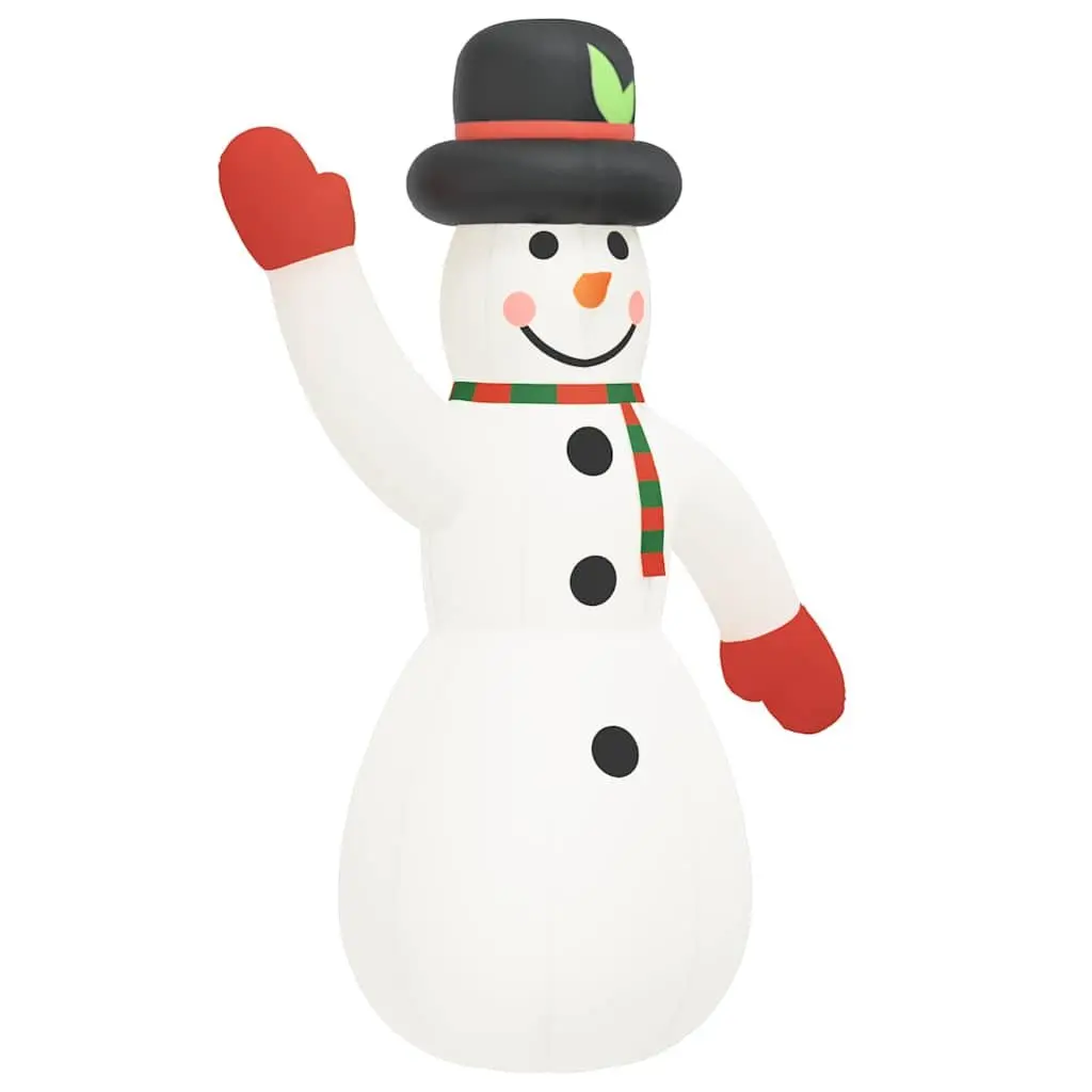 Inflatable Snowman Decoration 1000 cm