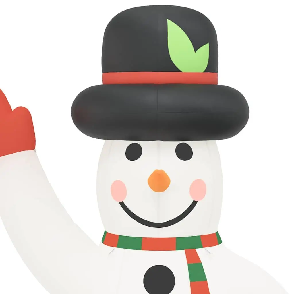 Inflatable Snowman Decoration 1000 cm
