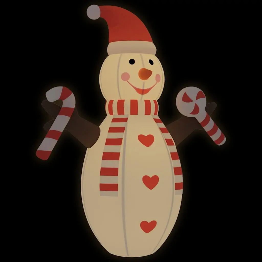 Inflatable Snowman Decoration Outdoor Garden 630cm