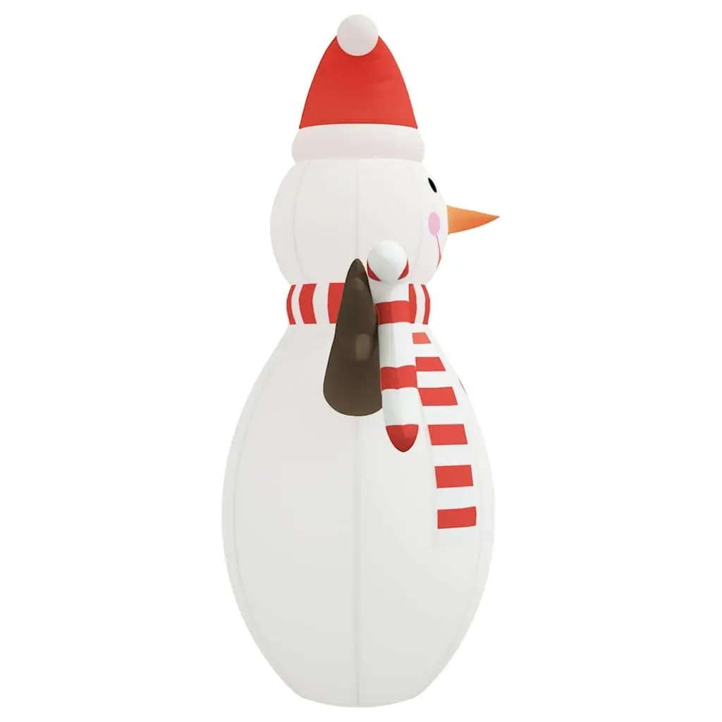 Inflatable Snowman Decoration Outdoor Garden 630cm