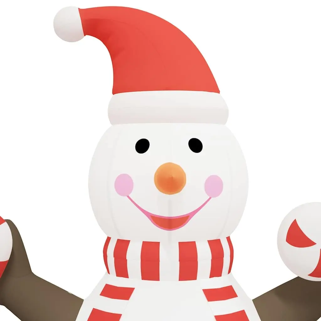 Inflatable Snowman Decoration Outdoor Garden 630cm