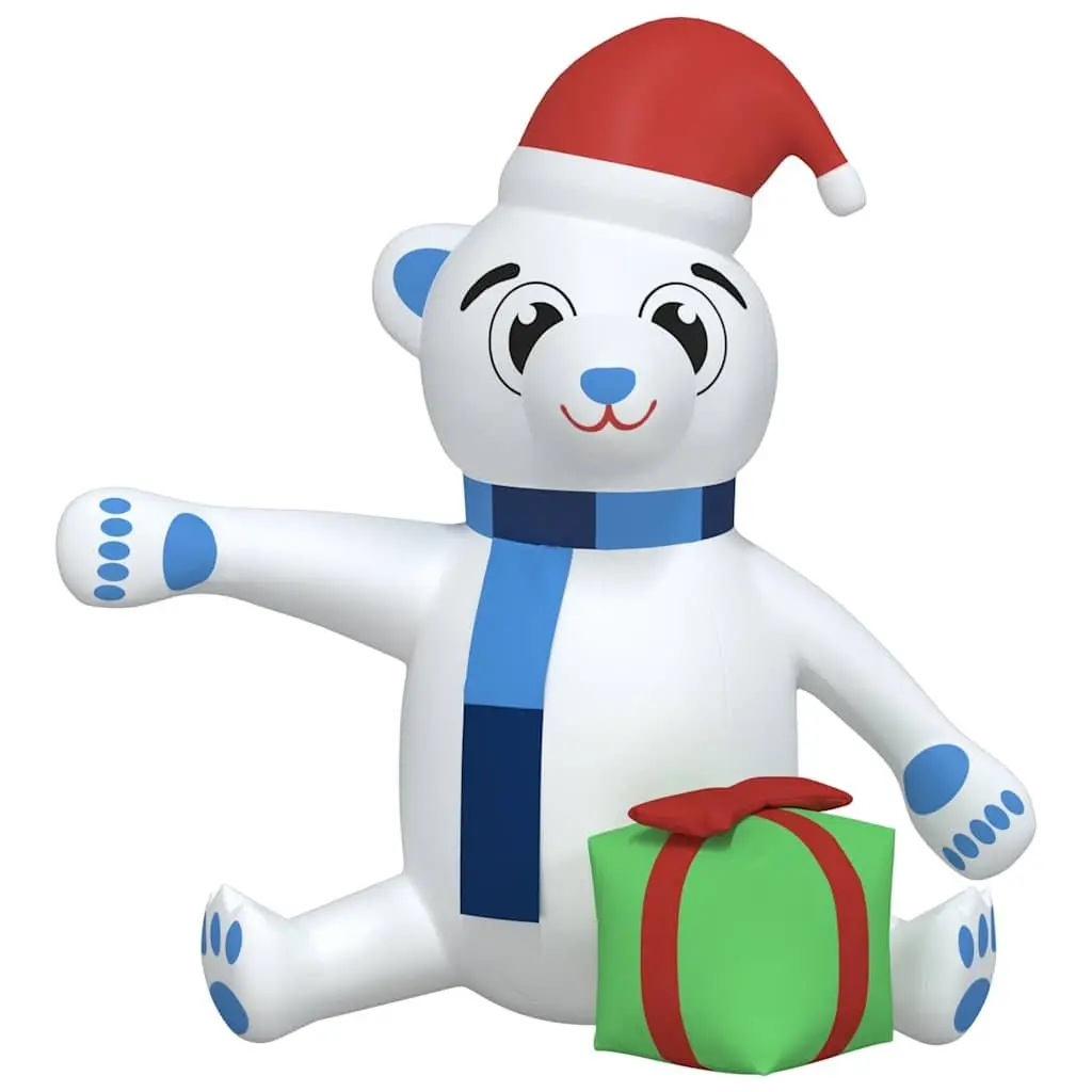 Inflatable Teddy Bear Decoration for Outdoor Use 240cm