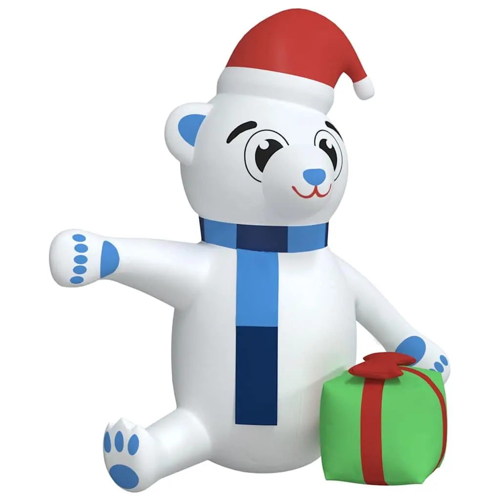 Inflatable Teddy Bear Decoration for Outdoor Use 240cm