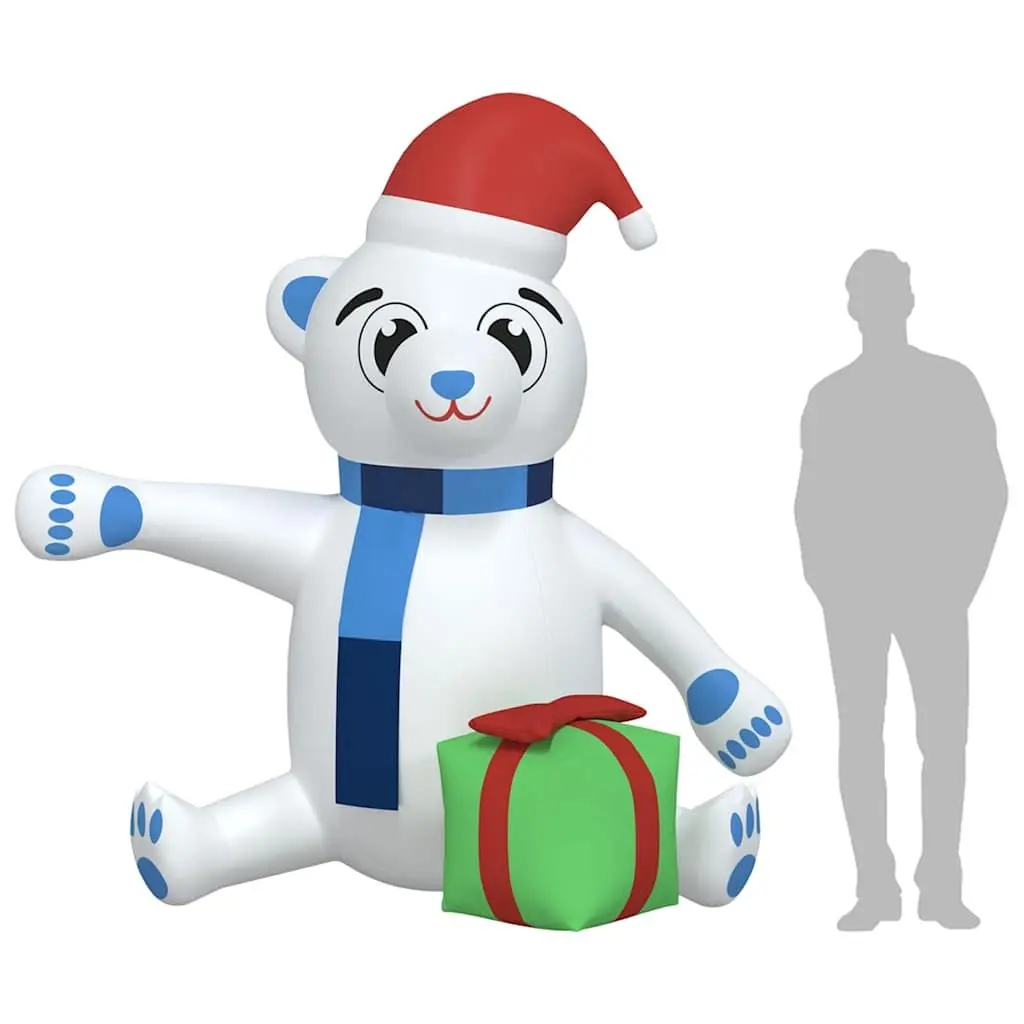 Inflatable Teddy Bear Decoration for Outdoor Use 240cm