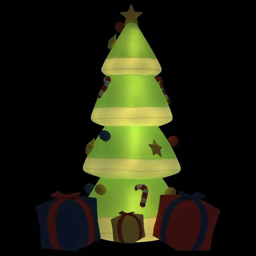 240cm Inflatable Christmas Tree with LEDs